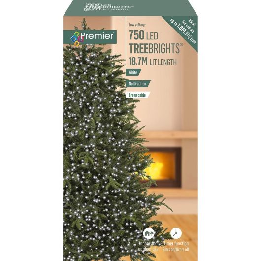 Premier TreeBrights 750 LEDs 18m - White
